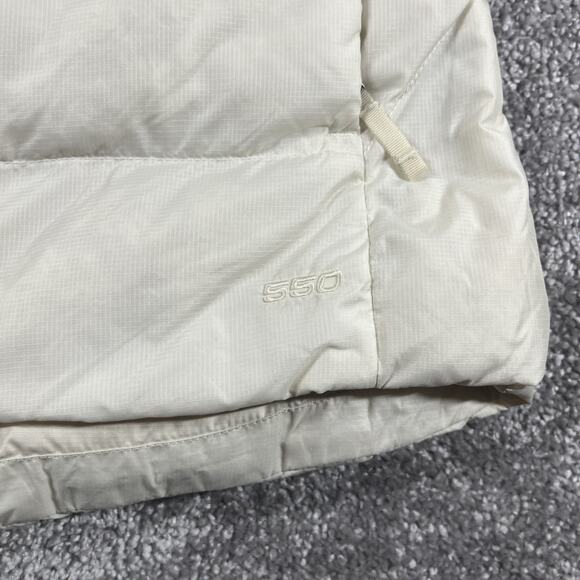 North Face 550 Puffer Vest Womens Extra Small Down Waterfowl Insulated Quilted - Picture 4 of 10
